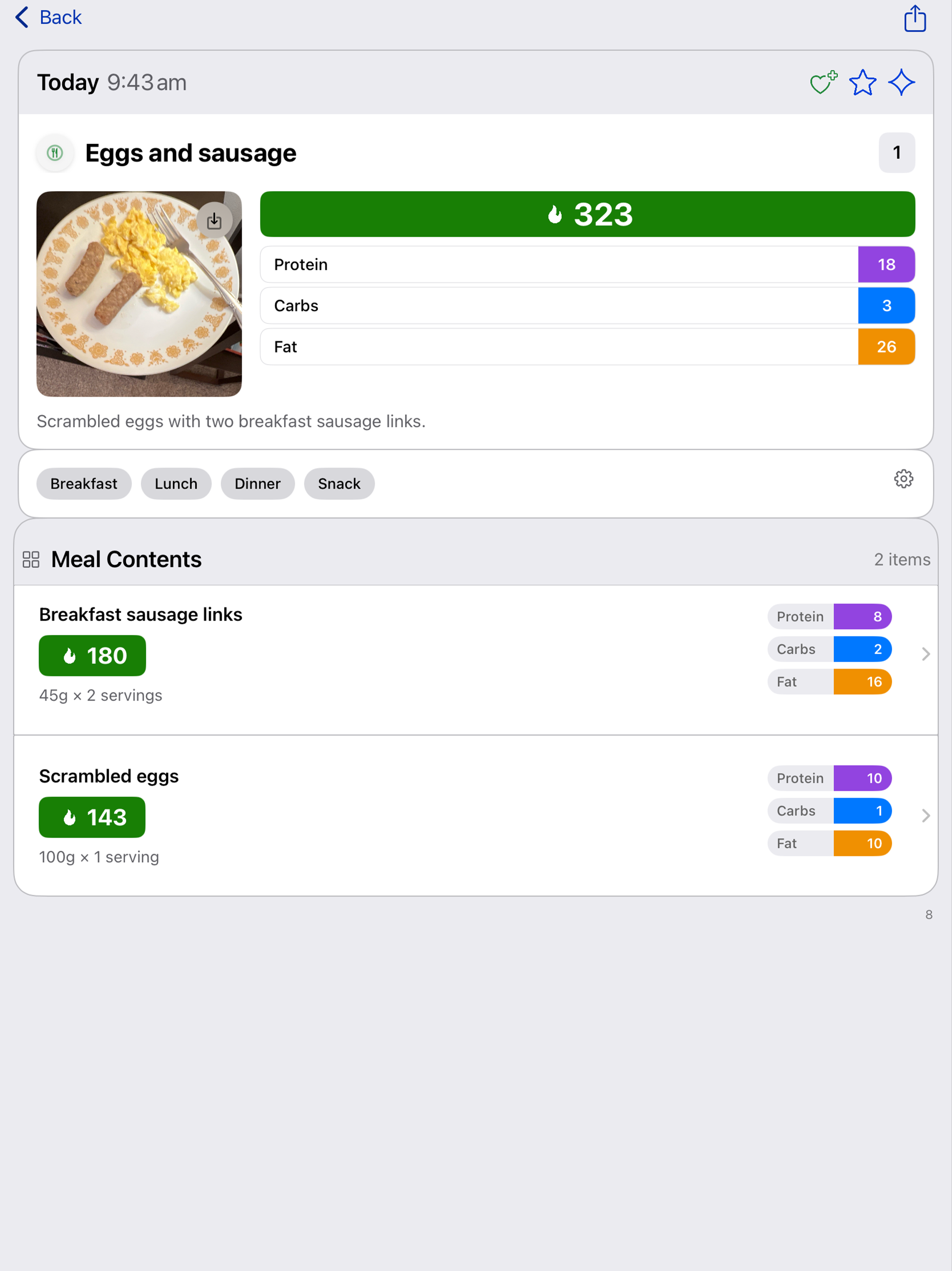Food Scanner & Calories-Bitix