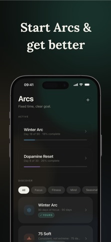 Arc - Habit Tracker Screenshot 4 of 5