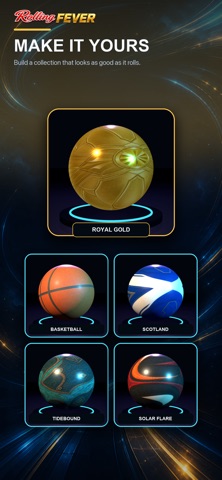 Rolling Fever: Ball Run 3D screenshot 7