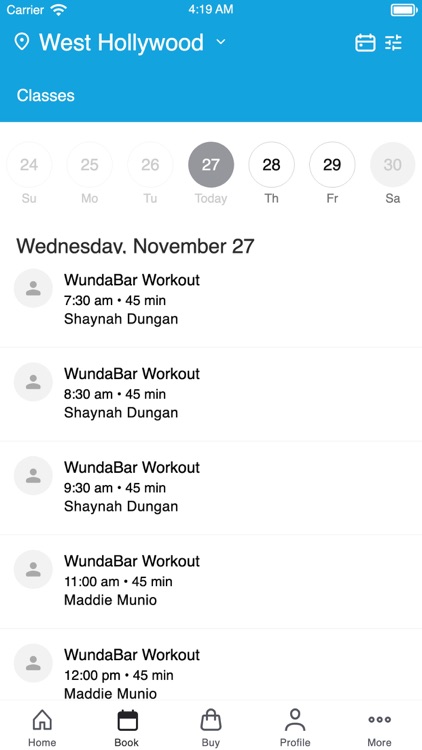 WundaBar Pilates