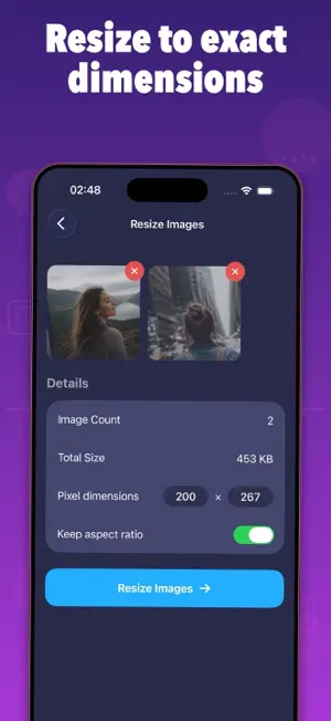 Photo & Video Resizer screenshot 3