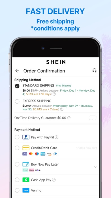 SHEIN - Shopping Online Screenshot