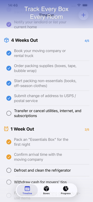 MoveDay Planner Screenshot 2 of 5