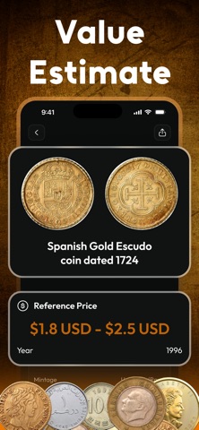 CoinAI - Coin scanner Screenshot 3 of 6