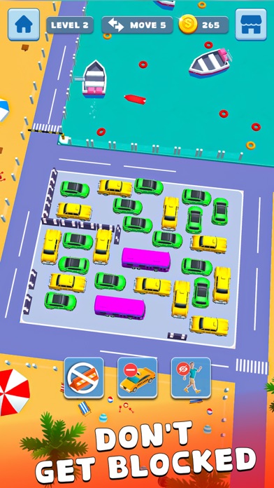 Car Jam Vehicle Escape Screenshot