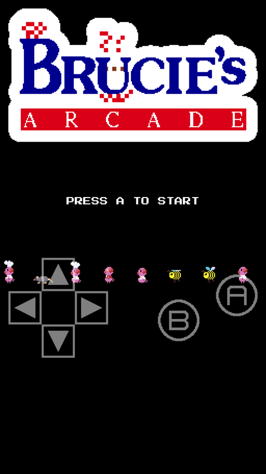 #1. Brucie's Arcade (iOS) 由: Logan Head