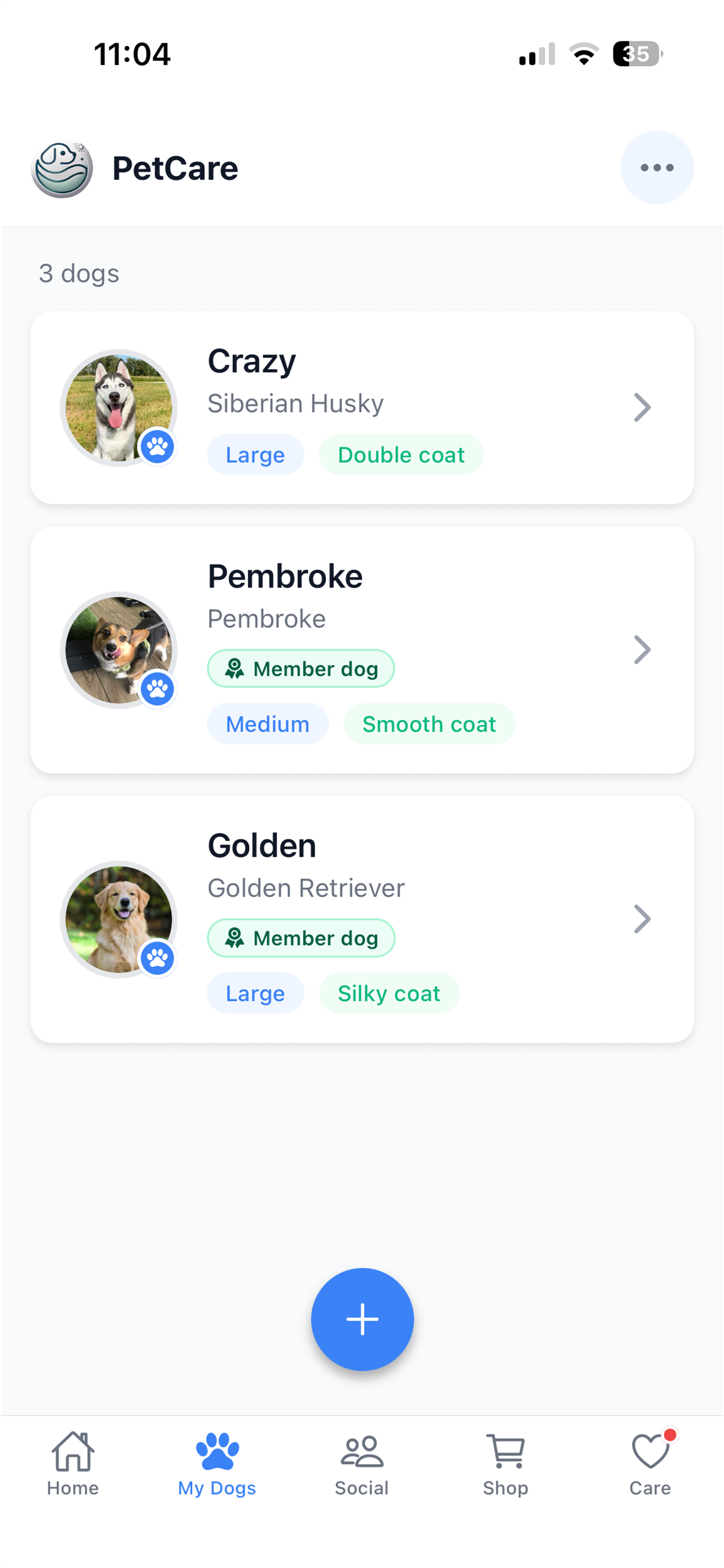 Woofwoof Lux PetCare screenshot 4