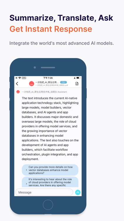 ChatFiles-AI Reading Assistant