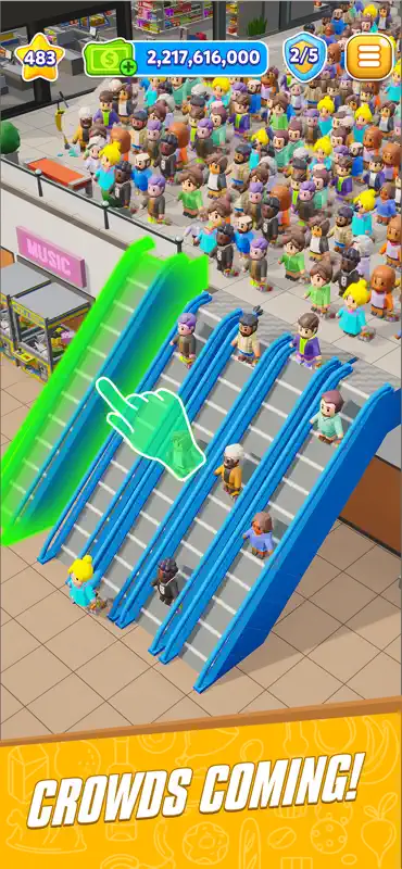 Supermarket Tycoon Empire screenshot 5 of 8