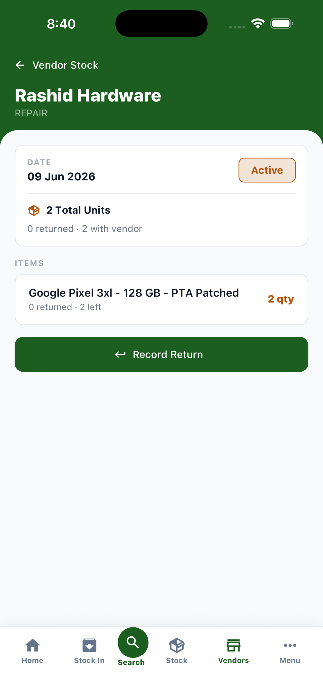 Operix GO screenshot 9