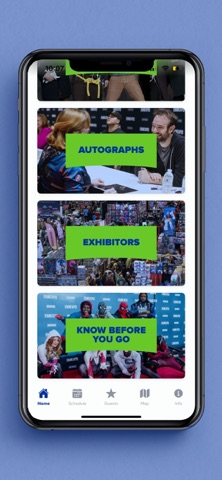 EDMONTON EXPO iPhone screenshot