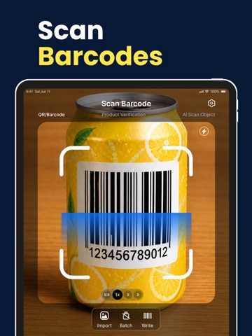 Scan QR Code - QR Scanner ipad screenshot 4