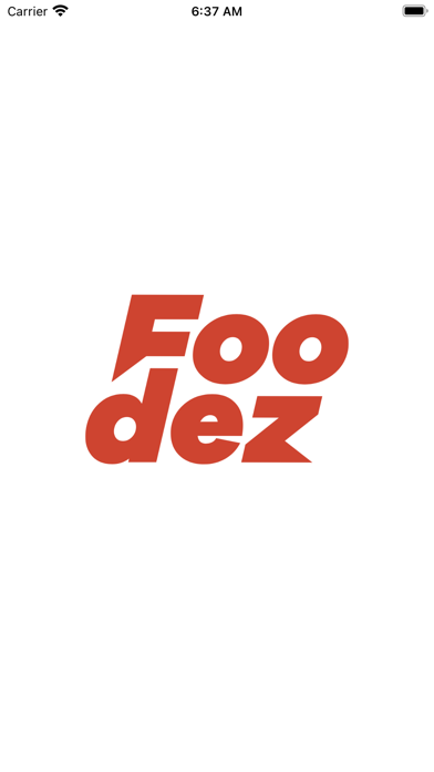 Foodez Screenshot