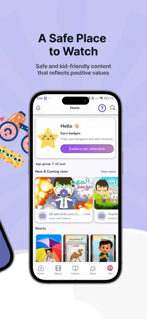 Jona: Kids’ Videos & Stories screenshot 2