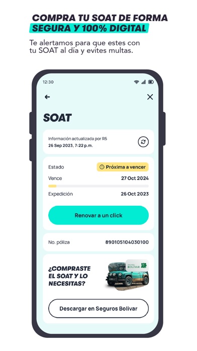 R5: SOAT, Multas, Tecno y más Screenshot