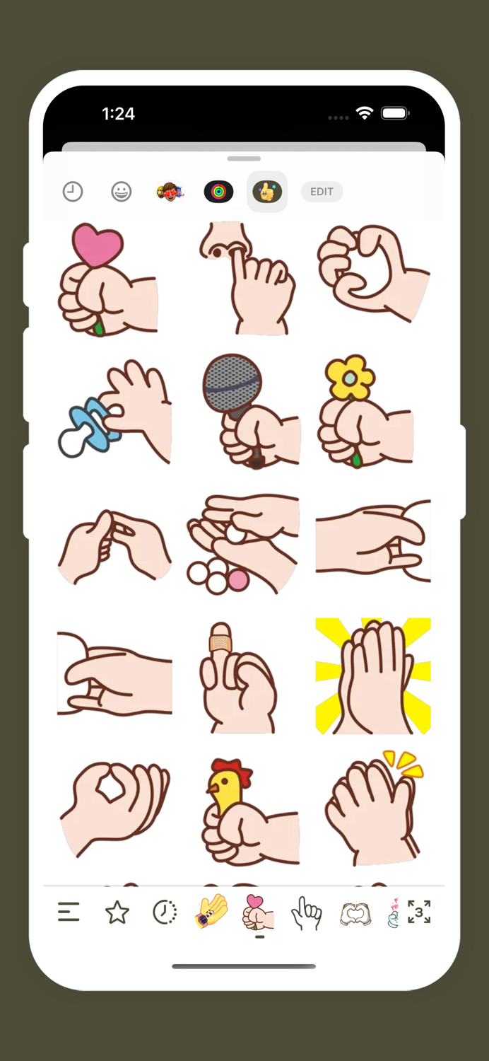 Hand Emojis Animated