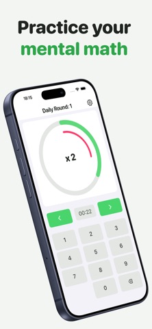 Mental Math Game: Rounders Screenshot 1 of 5