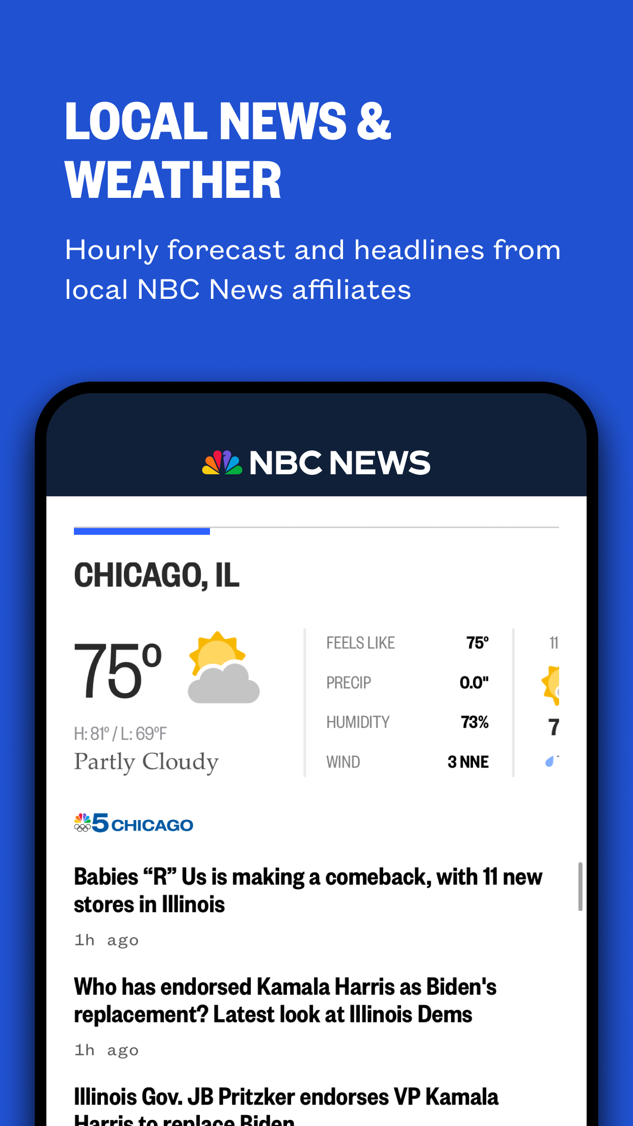 NBC News: Breaking & US News screenshot 2