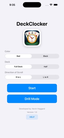 DeckClocker screenshot
