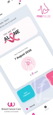 PinkPulse App Store preview screenshot 2