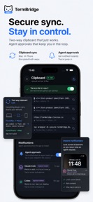 TermBridge – Remote Terminal screenshot