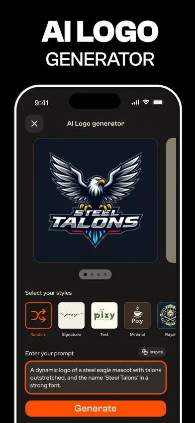 AI Logo Maker, Generator: Pixy screenshot 5