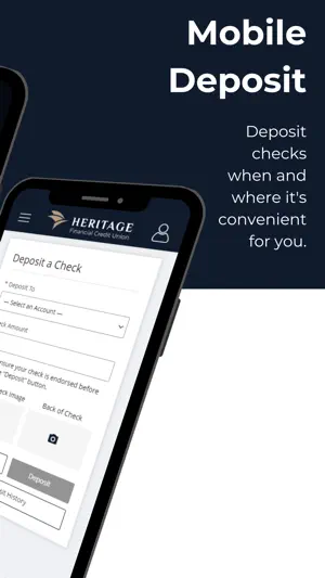Heritage Mobile by HFCU screenshot 5