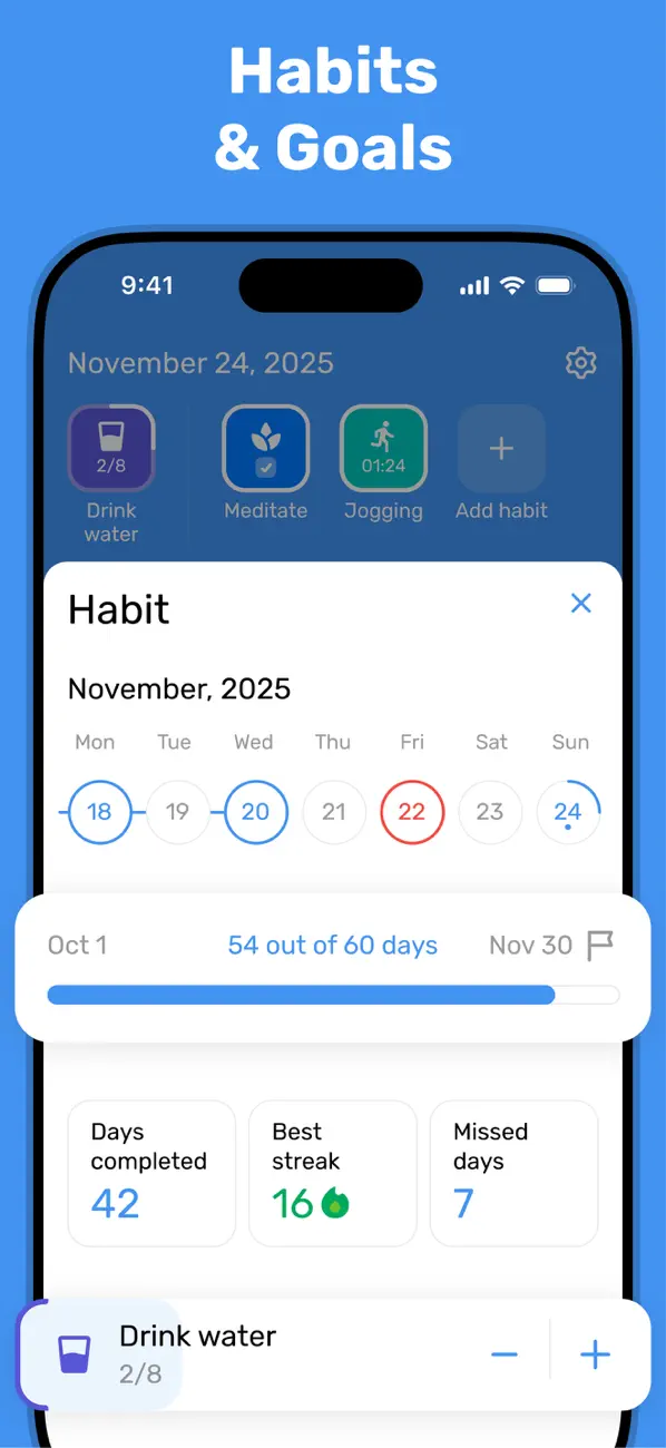 #2. Time Tracker & Management (iOS) Által: MINT ROKET, OOO