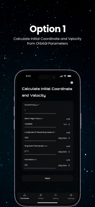 OrbitCalc Screenshot 2 of 5