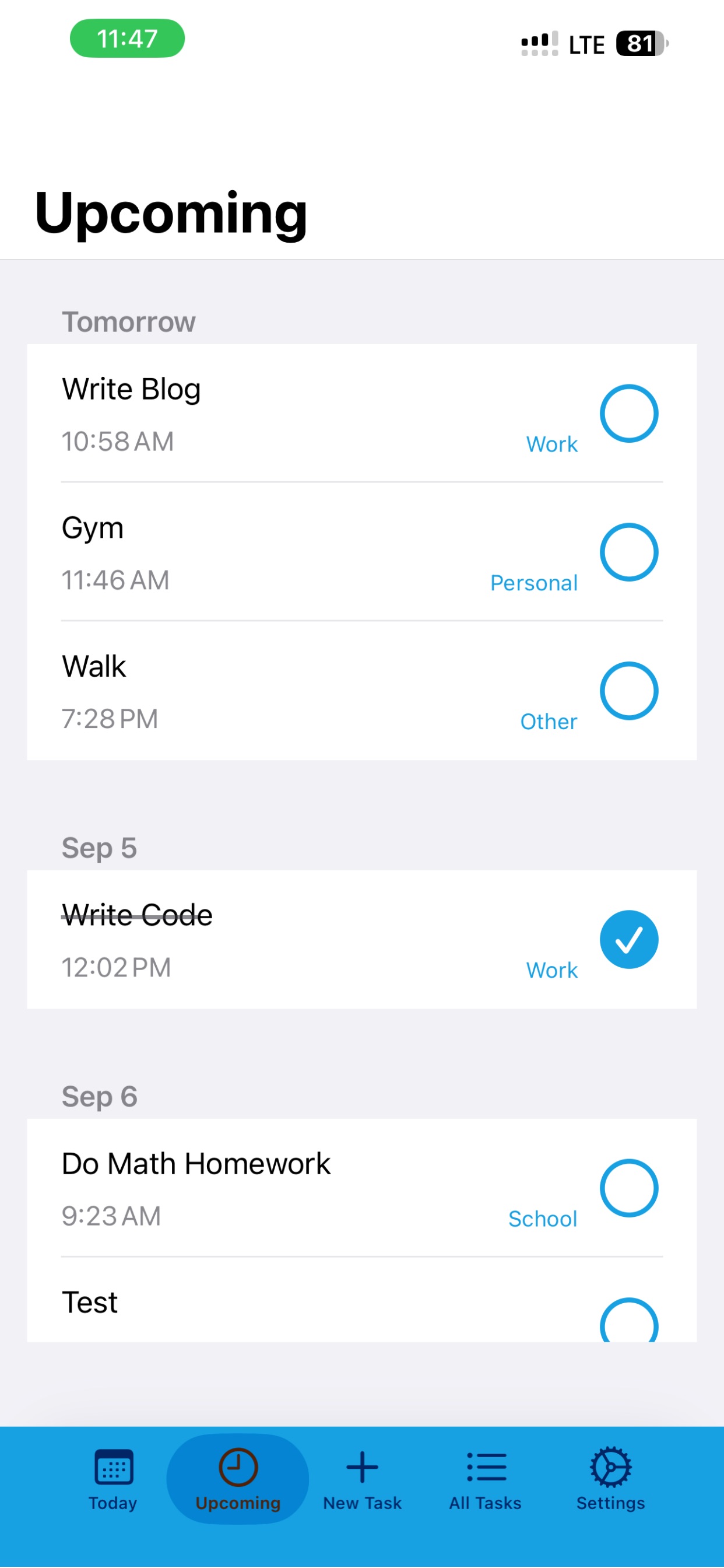 Screenshot 3 of Priorify - To Do List