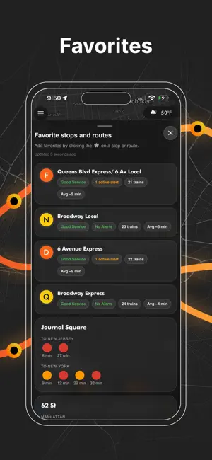 AP Transit - NYC Subway Map screenshot 2
