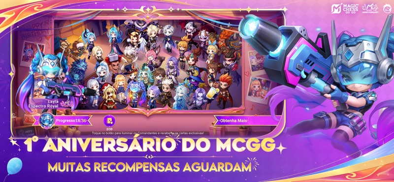 Magic Chess: Go Go screenshot 3