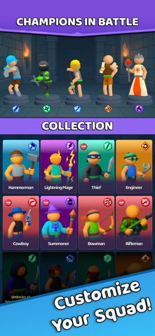 Champion's Journey iPhone screenshot