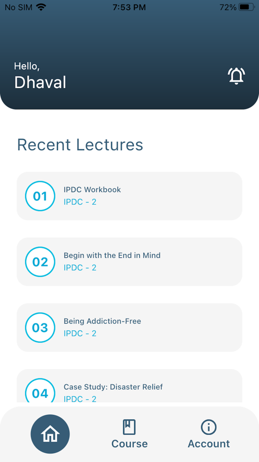 #3. IPDC Library (iOS) 由: Diwaliba Charitable Trust