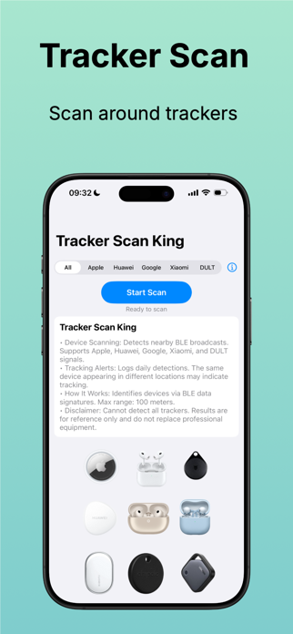 Tracker Scan King Screenshot 1 of 5