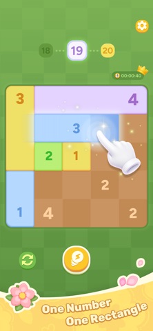 Floral Rectangles Screenshot 3 of 5
