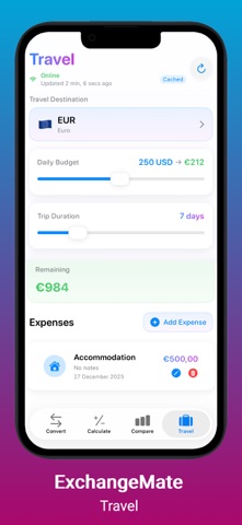 ExchangeMate screenshot