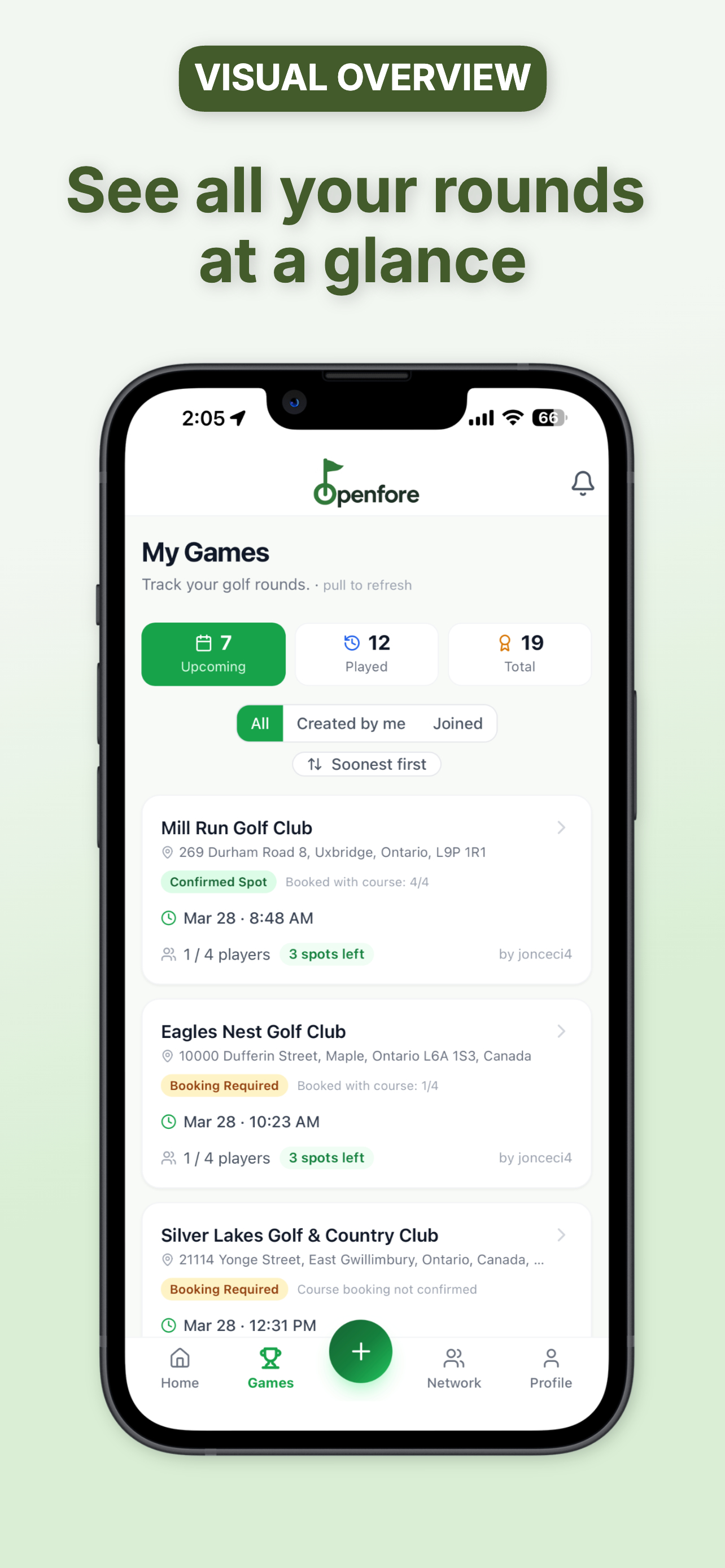 Openfore Golf