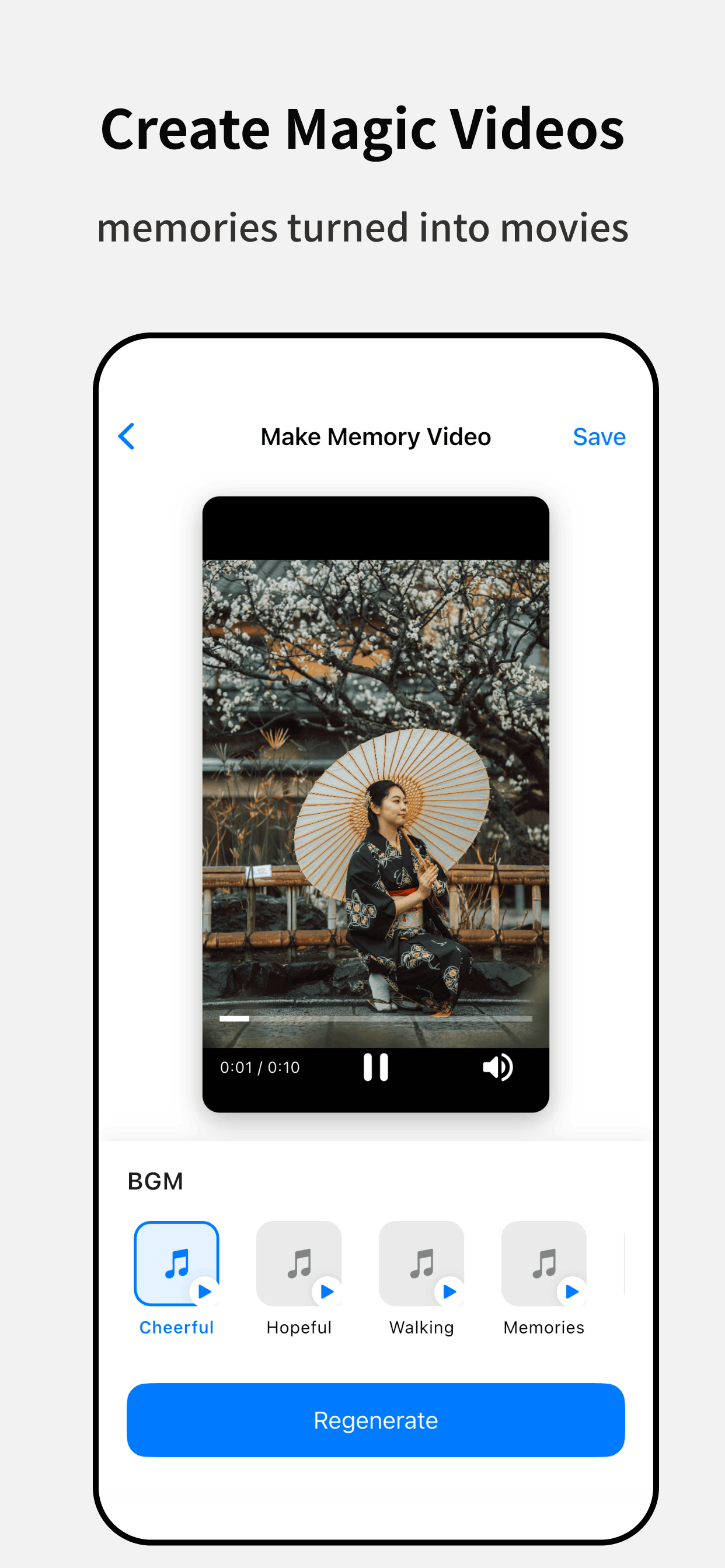 Glimmer: AI Photo Video Maker screenshot 2
