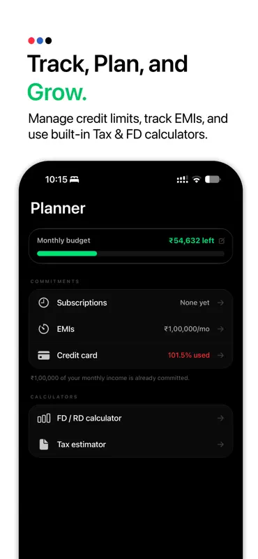 AboutMoney - Expense Tracker screenshot 6 of 6