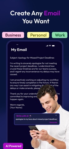 Mailmaster AI: Email Assistant Screenshot 1 of 6