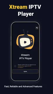 xtream iptv player pro iphone screenshot 1