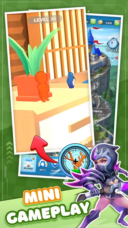 Hero Clash: Playtime Go