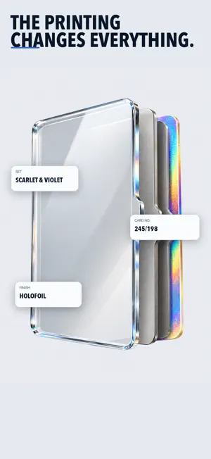 TCG Card Value Scanner - Foily screenshot 3