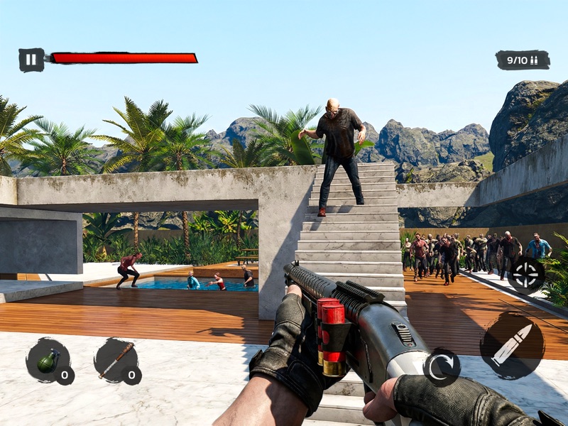 Zombie Apocalypse・Shooter Game screenshot 12