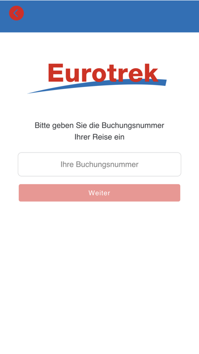 Eurotrek Travel Guide Screenshot