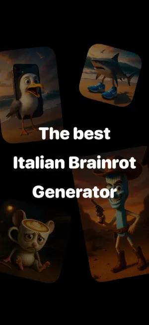 Italian Brainrot: Itabrain AI screenshot 1