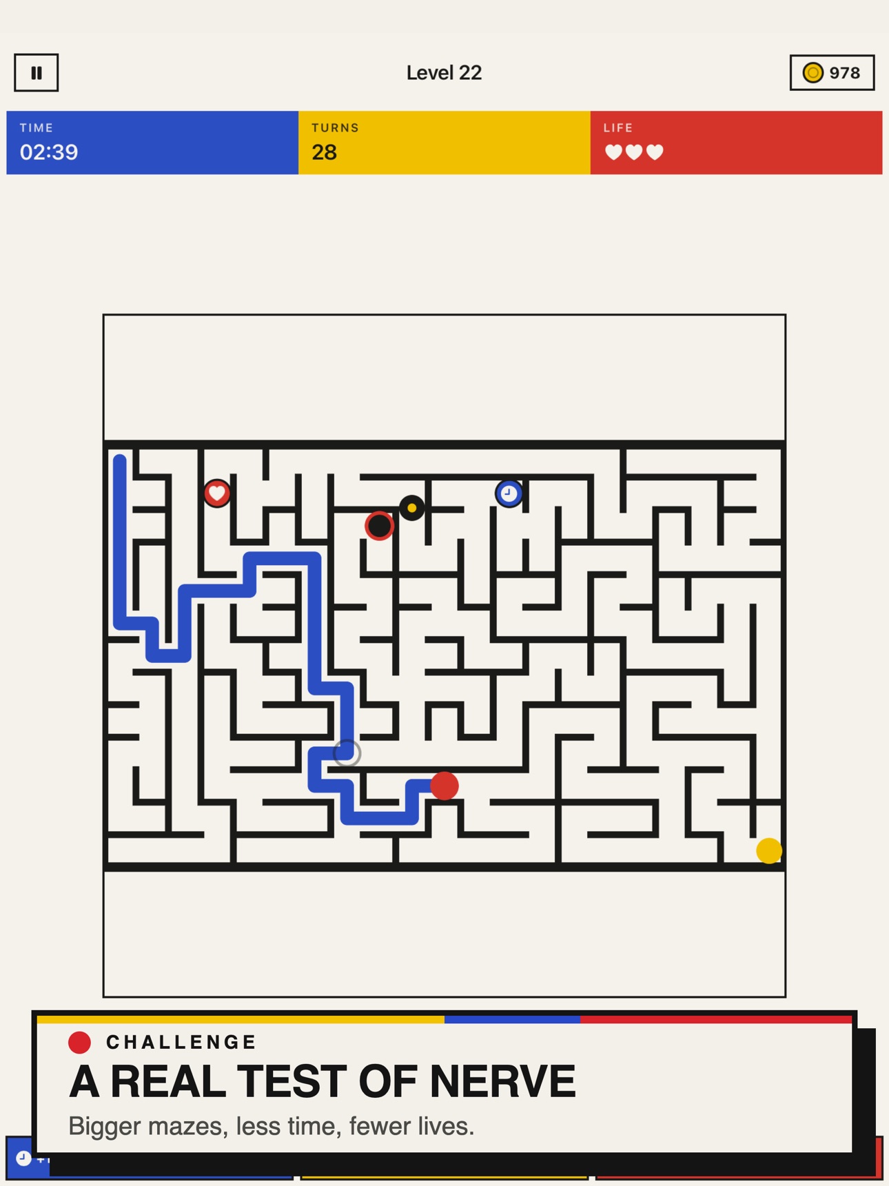 Screenshot 8 of Stone Maze : Quest Escape