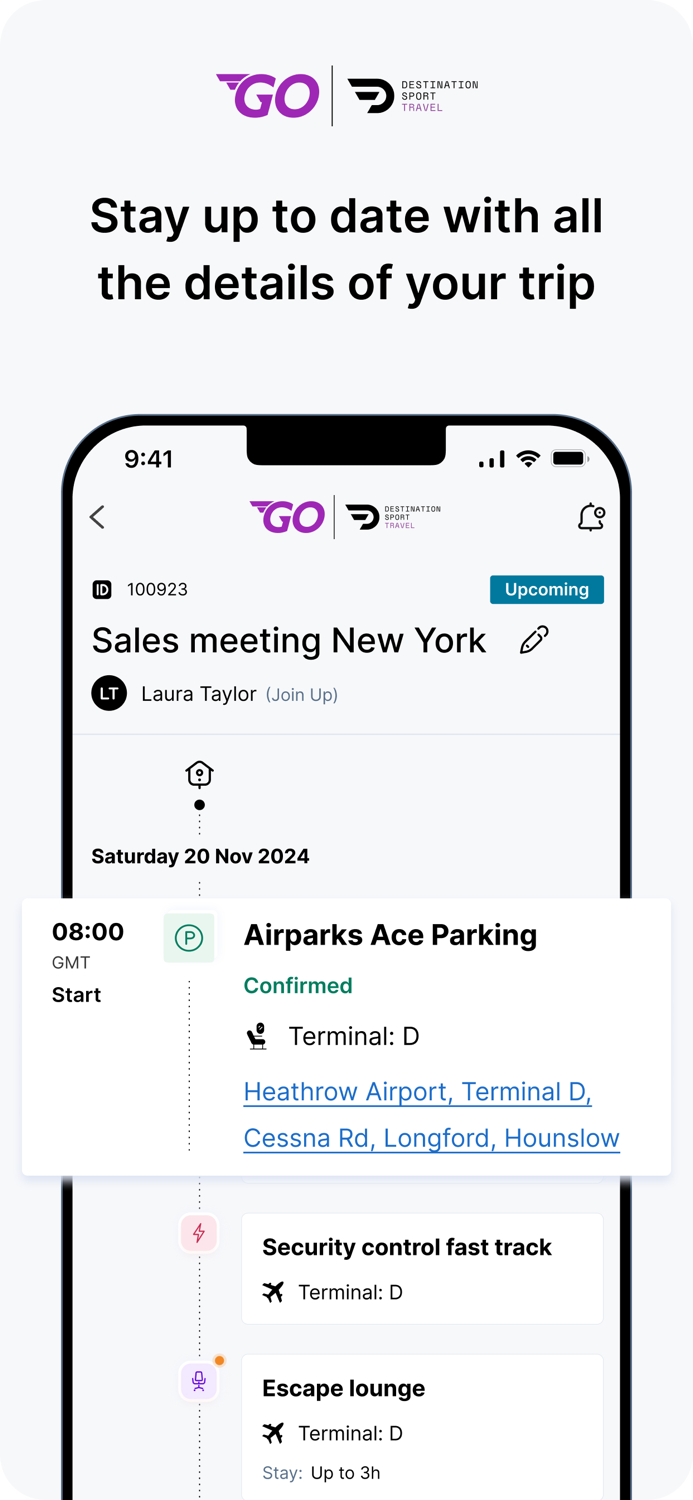 Go by Destination Sport Travel