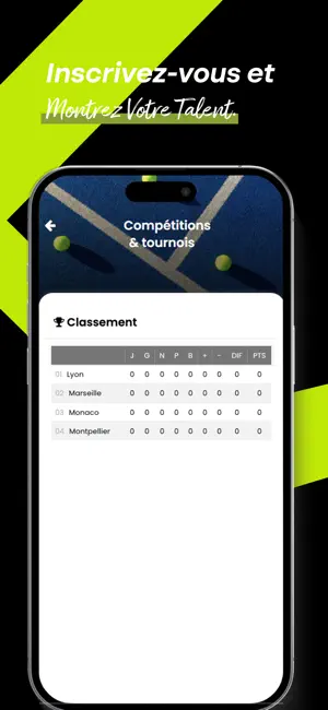NEW PADEL CLUB screenshot 1